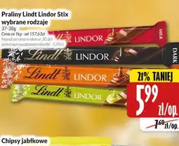 Hala Wola Lindt Lindor Stix Praliny oferta
