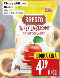 Hala Wola Kresto Chipsy jabłkowe oferta