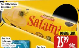 Hala Wola Serenada Ser żółty Salami oferta