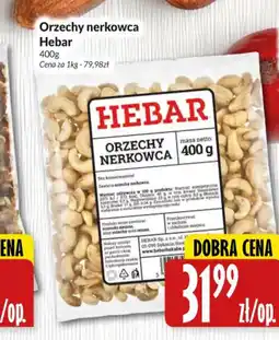 Hala Wola Hebar Orzechy nerkowca oferta
