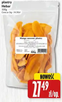 Hala Wola Hebar Mango suszone plastry oferta