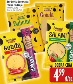 Hala Wola Serenada Ser żółty oferta