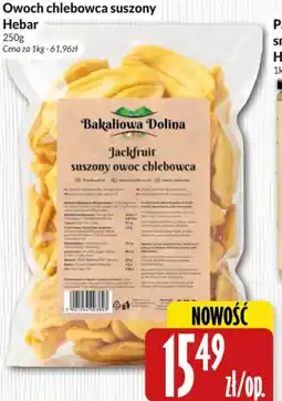 Hala Wola Hebar Owoc chlebowca suszony oferta