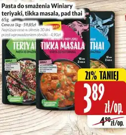 Hala Wola Winiary Pasta do smażenia oferta