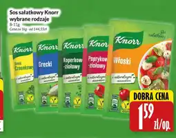 Hala Wola Knorr Sos sałatkowy oferta