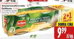 Hala Wola DelMonte Ananas kawałki w soku oferta