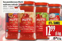 Hala Wola Mutti Sos pomidorowy oferta