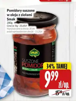 Hala Wola Smak Pomidory suszone w oleju z ziołami oferta