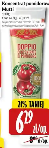 Hala Wola Mutti Koncentrat pomidorowy oferta