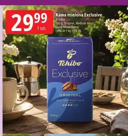 E.Leclerc Kawa mielona Tchibo Exclusive Original oferta