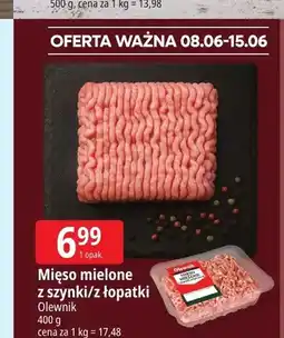 E.Leclerc Mięso mielone z szynki Olewnik oferta