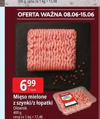 E.Leclerc Mięso mielone z szynki Olewnik oferta