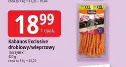 E.Leclerc Kabanosy Exclusive wieprzowe Tarczyński oferta