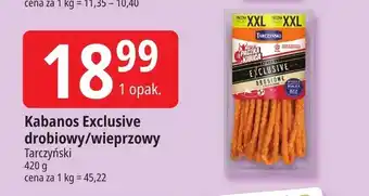 Kabanosy Exclusive wieprzowe Tarczyński