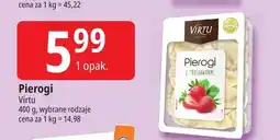 E.Leclerc Pierogi z truskawkami Virtu oferta