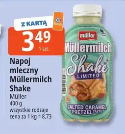 E.Leclerc Napój mleczny Müllermilch Shake Müller oferta