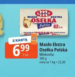 E.Leclerc Masło ekstra Osełka Polska Mlekovita oferta