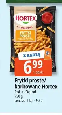 E.Leclerc Frytki proste Hortex Polski Ogród oferta