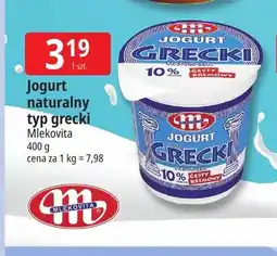E.Leclerc Jogurt naturalny typ grecki Mlekovita oferta