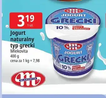 E.Leclerc Jogurt naturalny typ grecki Mlekovita oferta
