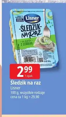 E.Leclerc Śledzik na raz Lisner oferta