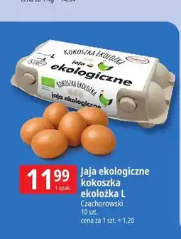E.Leclerc Jaja ekologiczne Kokoszka Ekolożka L Czachorowski oferta