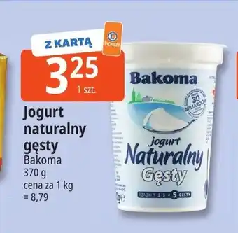 E.Leclerc Jogurt naturalny gęsty Bakoma oferta