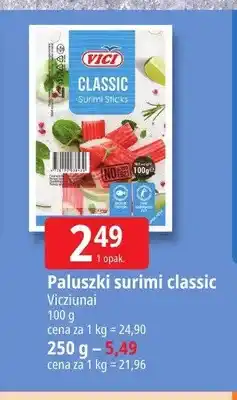 E.Leclerc Paluszki surimi classic Viciunai oferta
