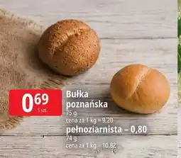 E.Leclerc Bułka pełnoziarnista oferta