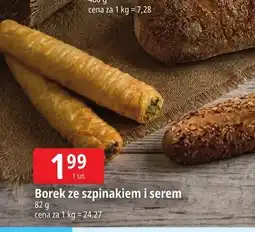 E.Leclerc Borek ze szpinakiem i serem oferta