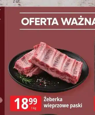E.Leclerc Żeberka wieprzowe paski oferta