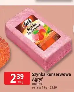 E.Leclerc Szynka konserwowa Agryf oferta