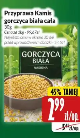 Hala Wola Kamis Przyprawa gorczyca biała cała oferta