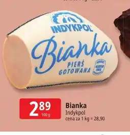 E.Leclerc Pierś gotowana Bianka Indykpol oferta