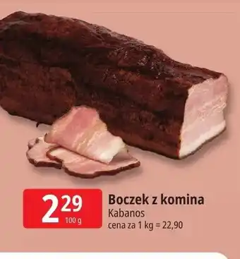 E.Leclerc Boczek z komina Kabanos oferta