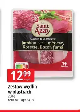 E.Leclerc Zestaw wędlin w plastrach Saint Azay oferta