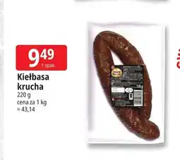 E.Leclerc Kiełbasa krucha Nasze Specjały oferta
