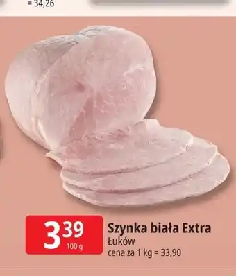 E.Leclerc Szynka biała Extra Łuków oferta