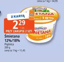 E.Leclerc Śmietana 12% Piątnica oferta