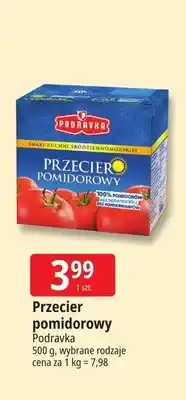 E.Leclerc Przecier pomidorowy Podravka oferta