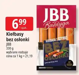 E.Leclerc Kiełbasy bez osłonki JBB oferta