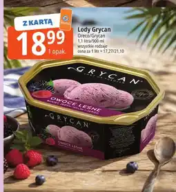 E.Leclerc Lody Grycan Owoce Leśne oferta