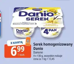 E.Leclerc Serek homogenizowany Danio Danone 4-pak oferta