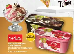E.Leclerc Lody śmietankowo-truskawkowe Eskiss oferta
