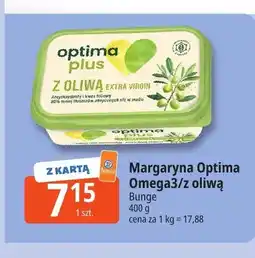 E.Leclerc Margaryna Optima Omega3 Bunge oferta