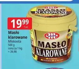 E.Leclerc Masło klarowane Mlekovita oferta
