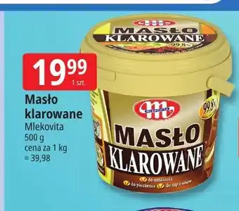E.Leclerc Masło klarowane Mlekovita oferta
