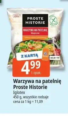 E.Leclerc Warzywa na patelnię klasyczne Proste Historie oferta