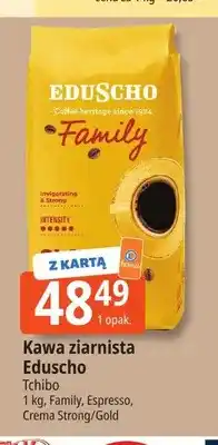 E.Leclerc Kawa ziarnista Eduscho Family oferta