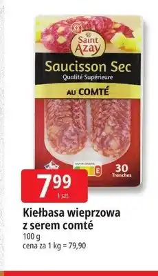 E.Leclerc Kiełbasa wieprzowa z serem comté Saint Azay oferta